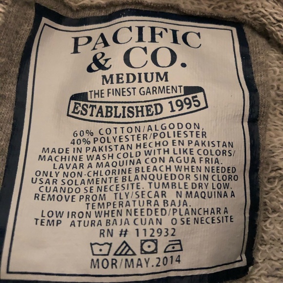 Grey Pullover Hoodie - Picture 4 of 4